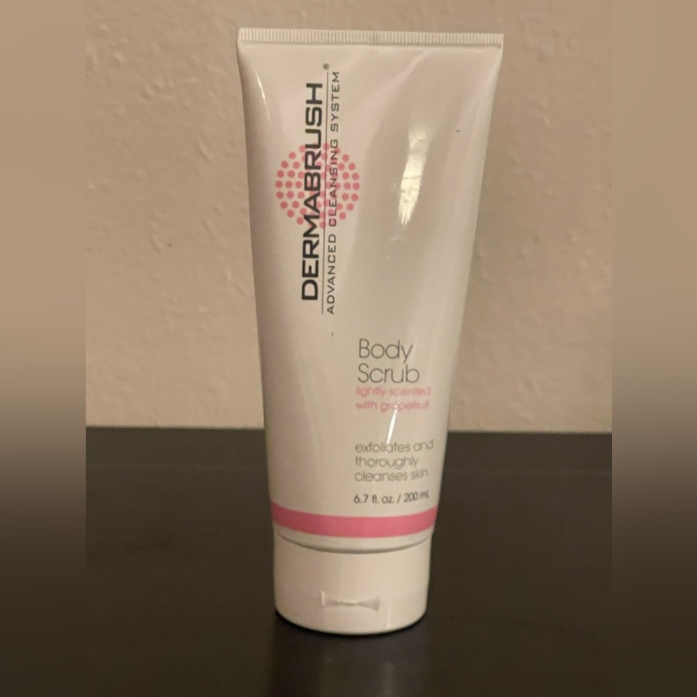 Dermabrush Advanced Cleaning System Grapefruit Body Scrub